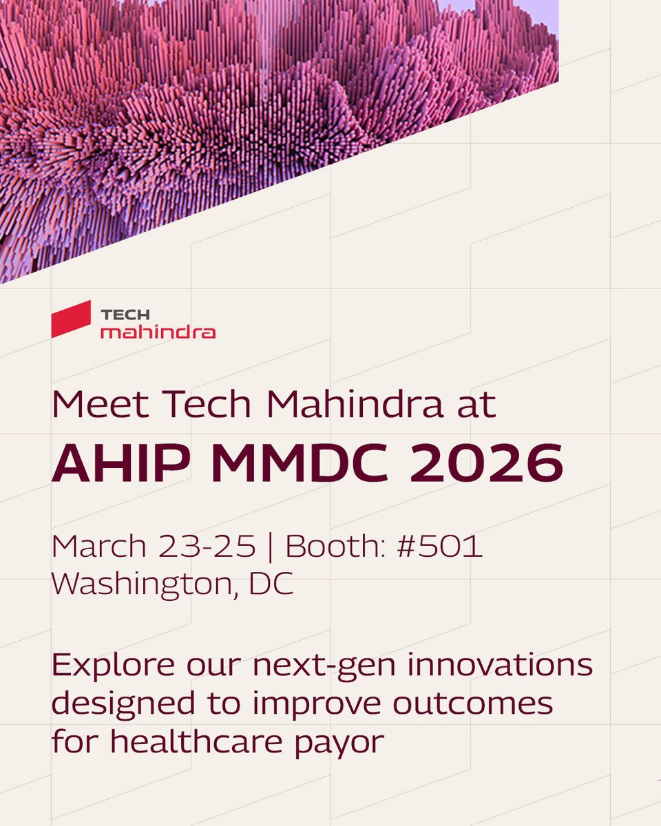 Tech Mahindra tweet media