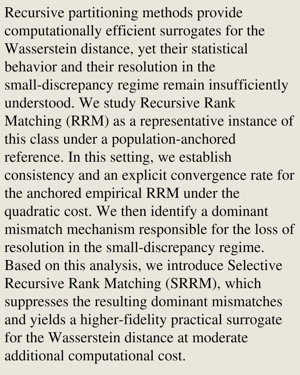 Statistics Papers tweet media