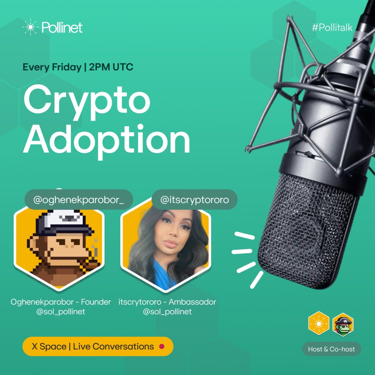 Pollinet | Solana Resilience Layer tweet media