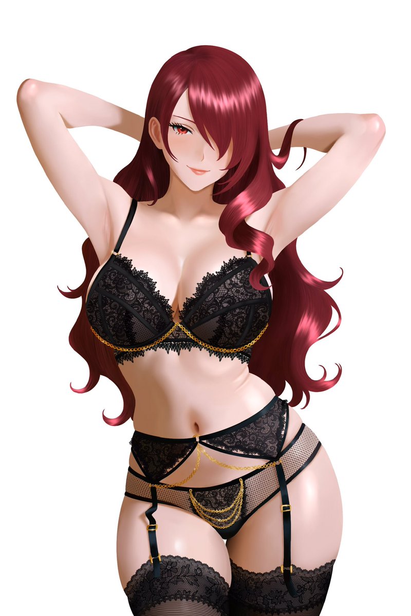 Mitsuru Kirijo tweet media