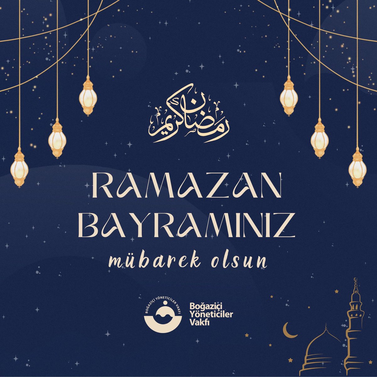 Boğaziçi Yöneticiler Vakfı tweet media