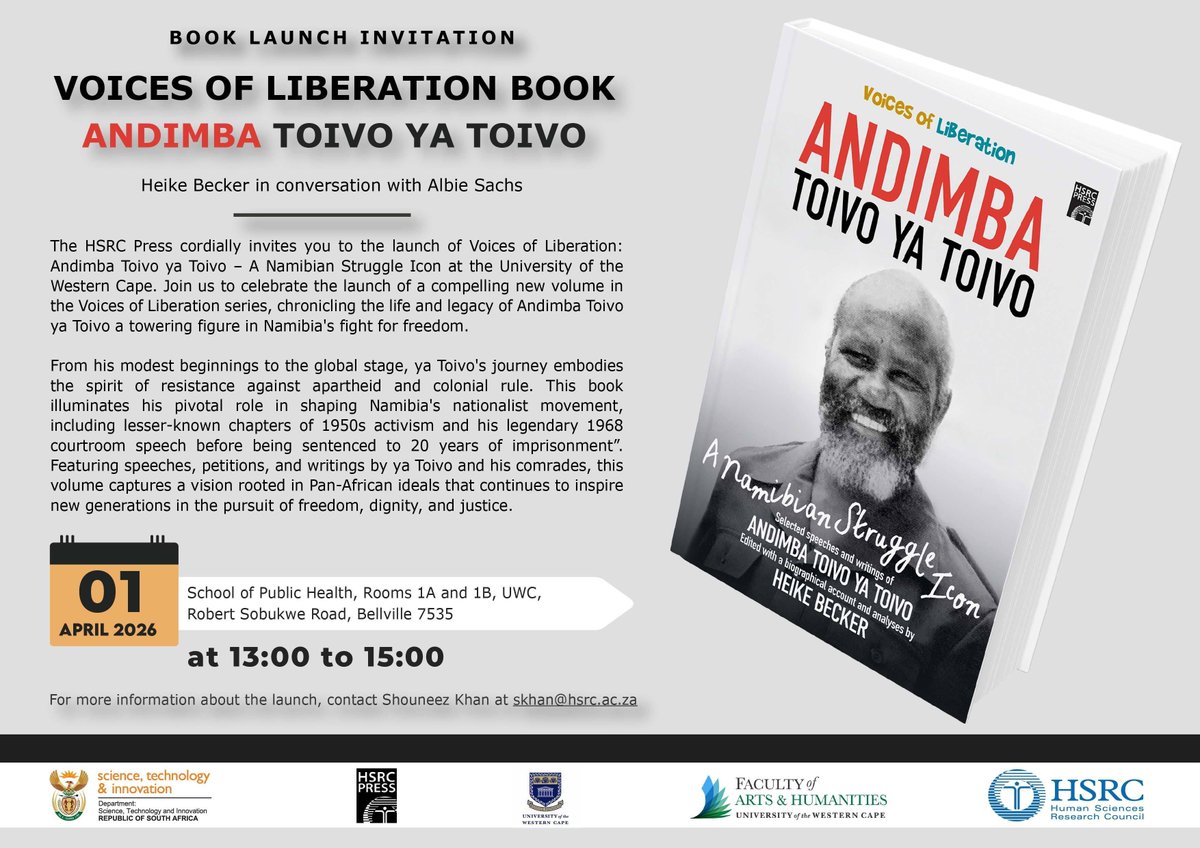 HSRC Press tweet media