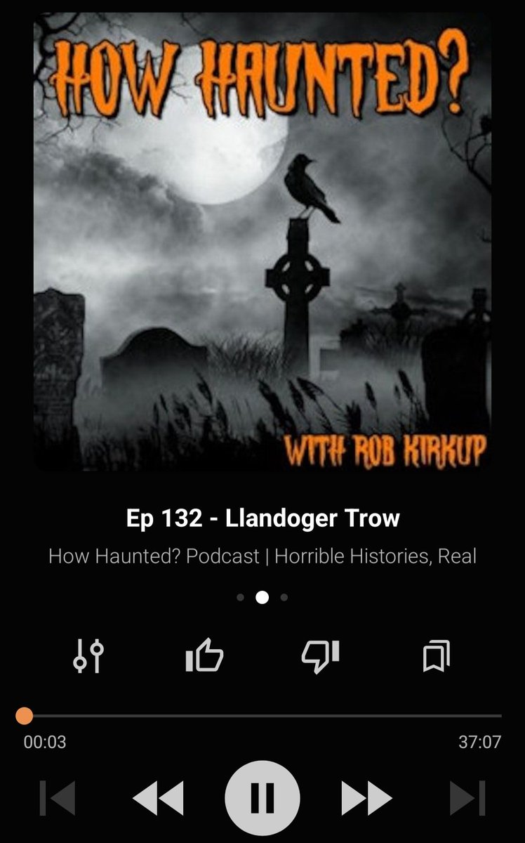 How Haunted? Podcast tweet media