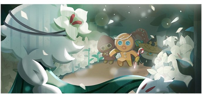 daily white lily cookie tweet media