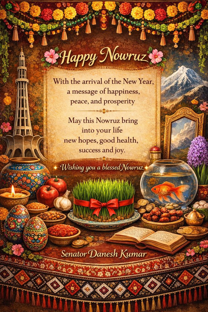 Senator Danesh Kumar Palyani tweet media