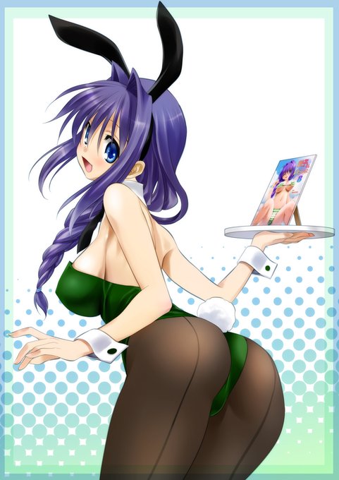 過去絵。15年ほど前 
#これを見た人はバニーガールをTLに放流しよう 