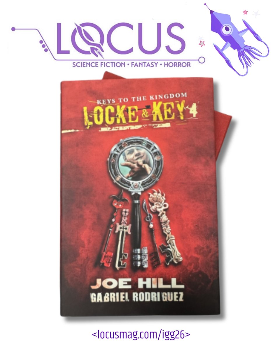 Locus Magazine tweet media