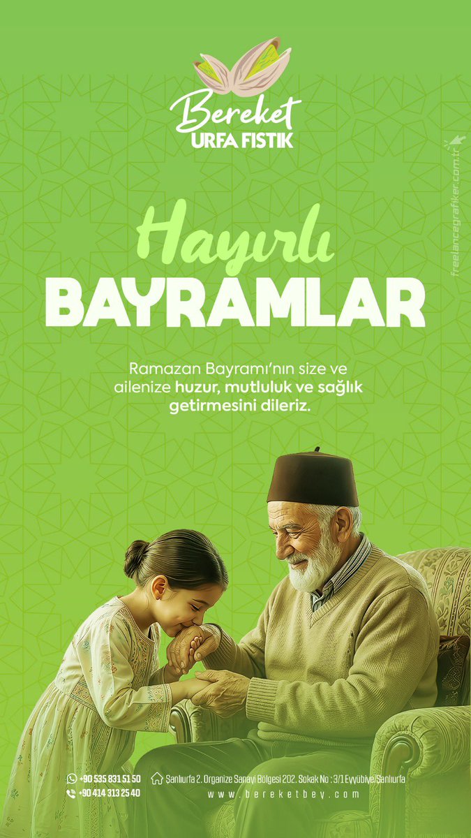 BEREKET URFA FISTIK tweet media