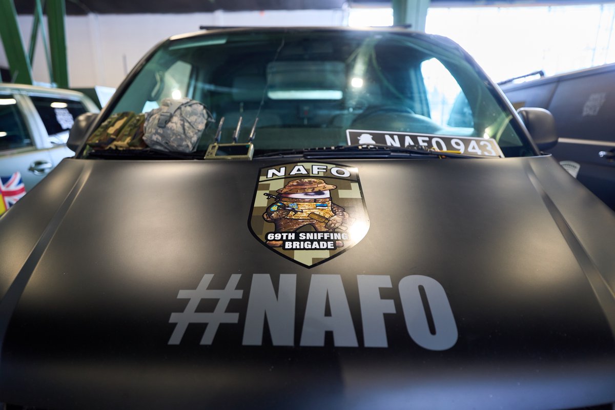 NAFO 69th Sniffing Brigade tweet media