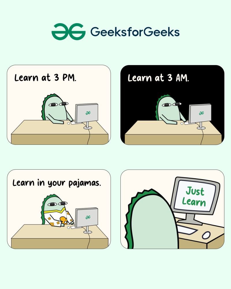 GeeksforGeeks | Learn to Code tweet media