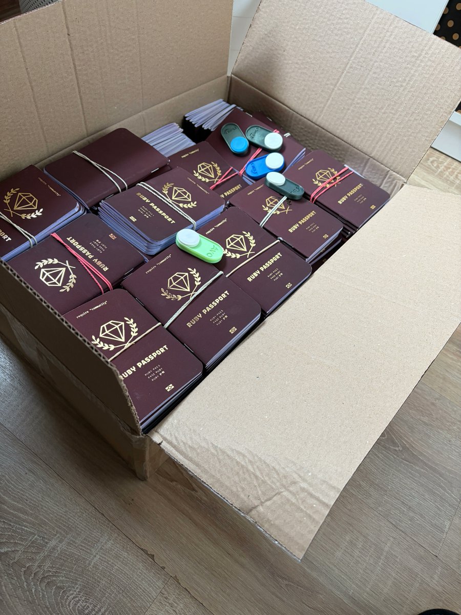 The Ruby Passport tweet media