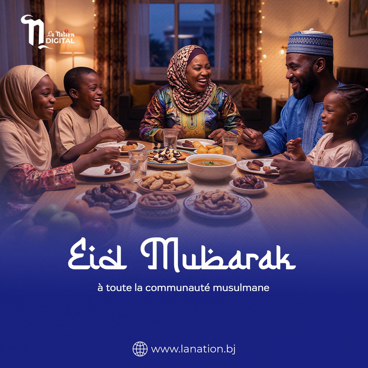 Quotidien du service public ''la Nation''- Bénin tweet media