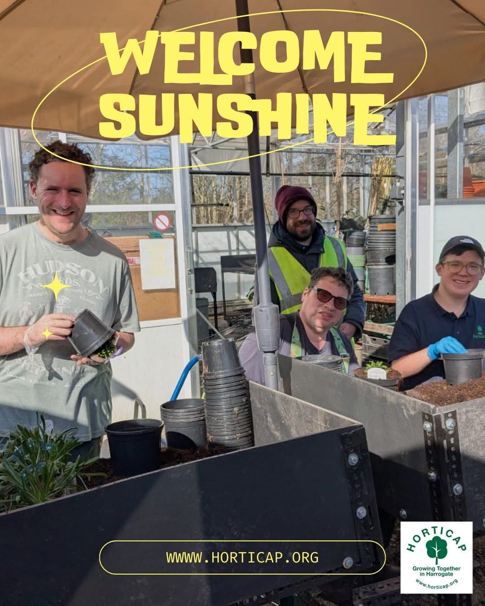 Horticap tweet media