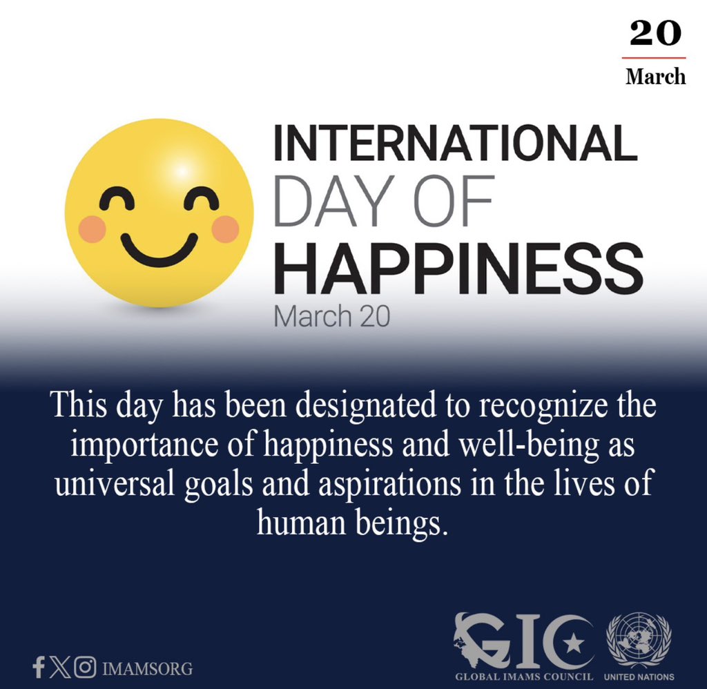 Global Imams Council (GIC) tweet media