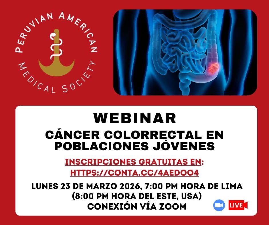 Peruvian American Medical Society PAMS tweet media