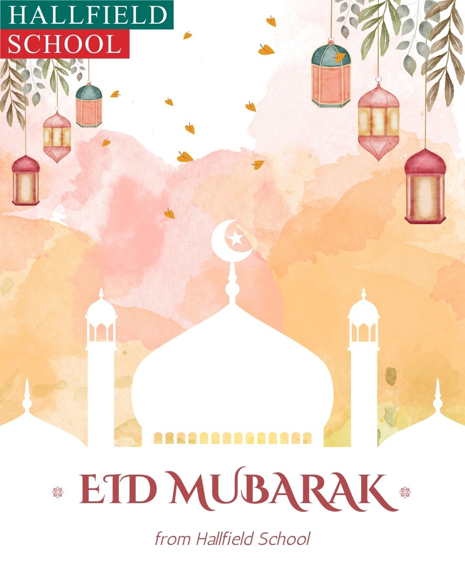 Hallfield School tweet media