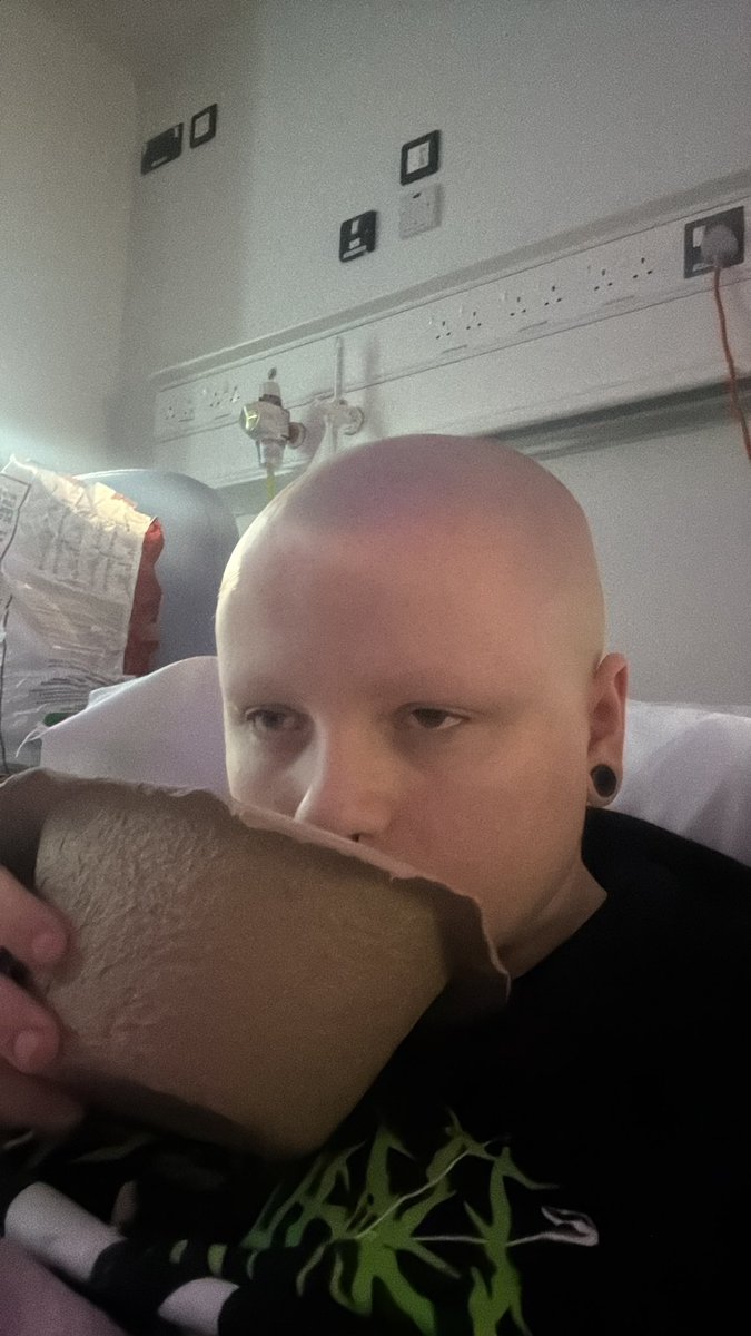 DADDY TED, HOSPITAL EDITION 🥲 tweet media