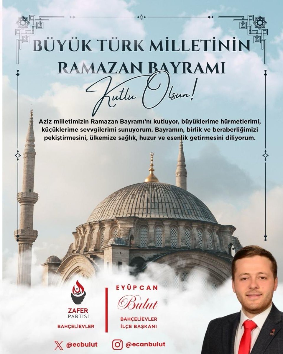 Zafer Partisi İstanbul Bahçelievler tweet media