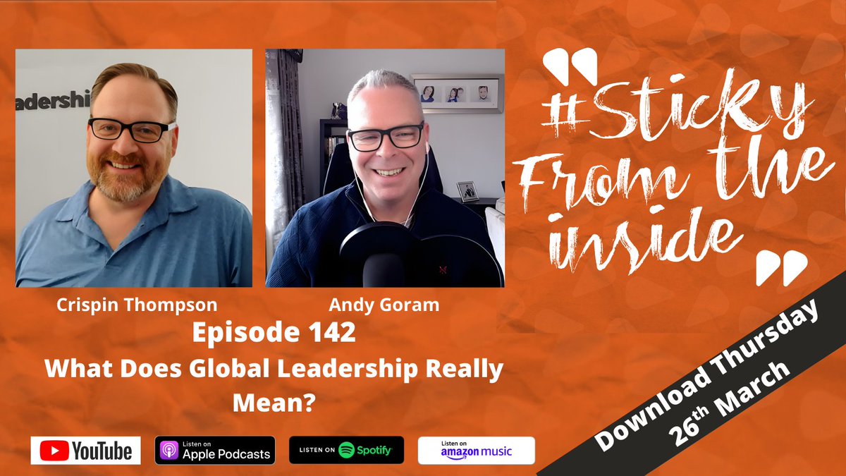 Sticky From The Inside Podcast with Andy Goram tweet media