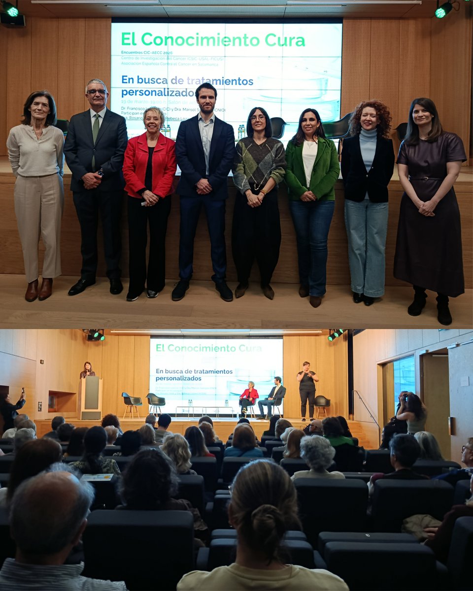 Centro de Investigación del Cáncer/CSIC-USAL-FICUS tweet media