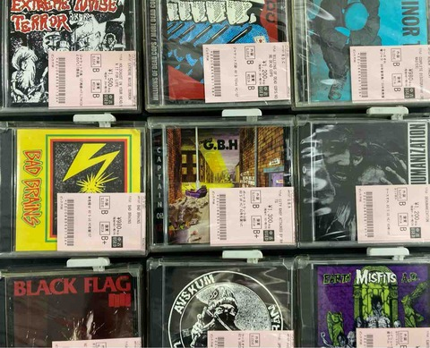 ディスクユニオン新宿パンクマーケット tweet media