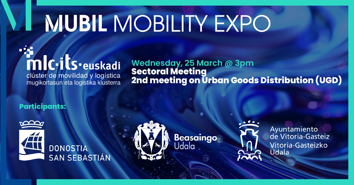 Clúster de Movilidad y Logística de Euskadi tweet media