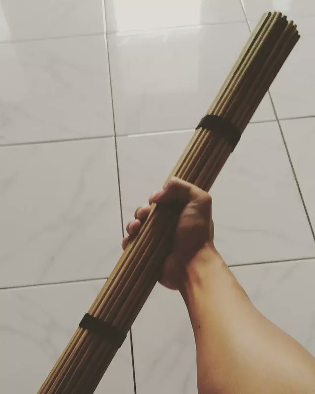 Lebaran day 1: Conditioning dulu, untuk badan yang atos