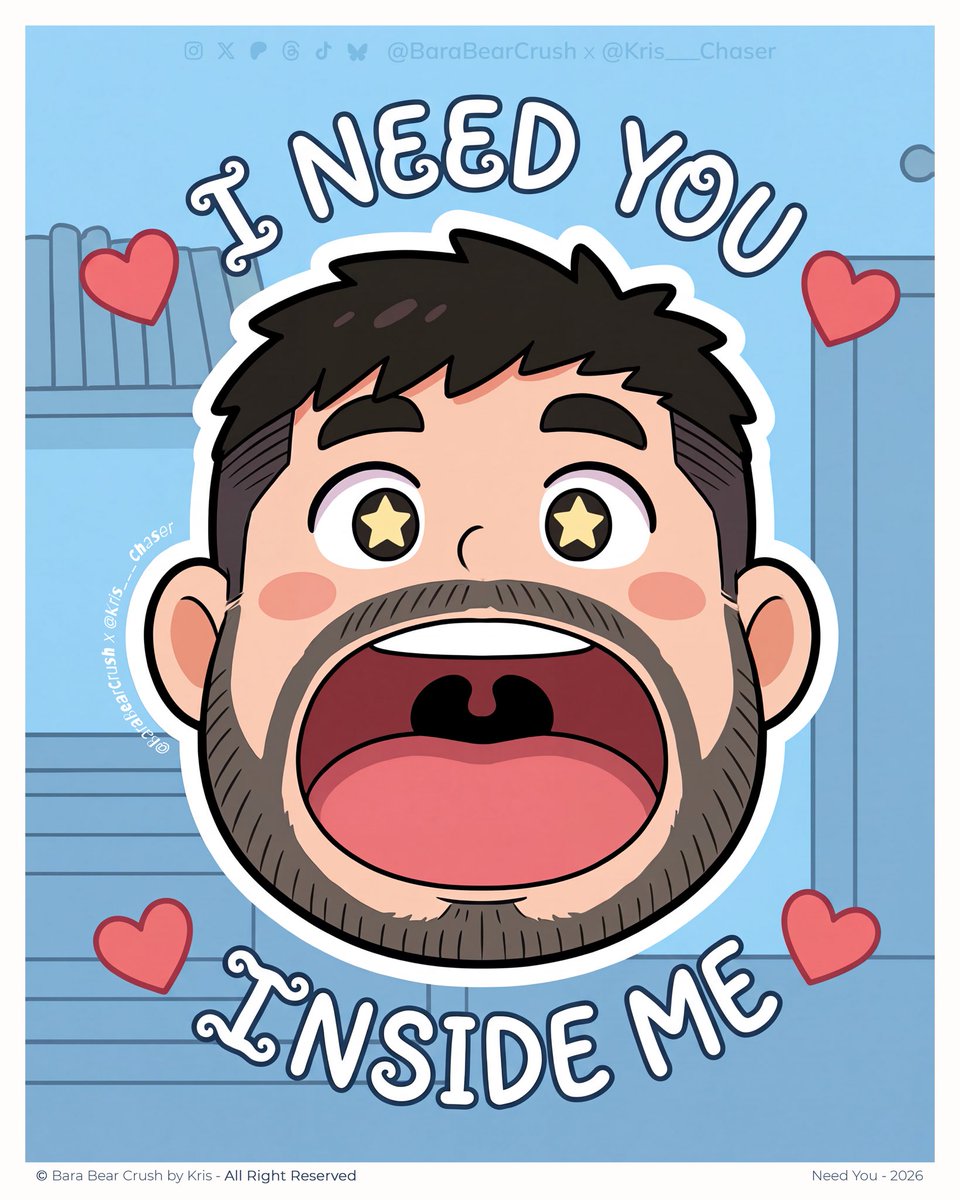 Bara Bear Crush tweet media