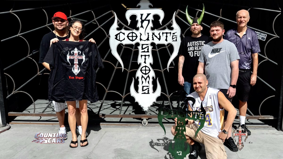 Count's Kustoms tweet media