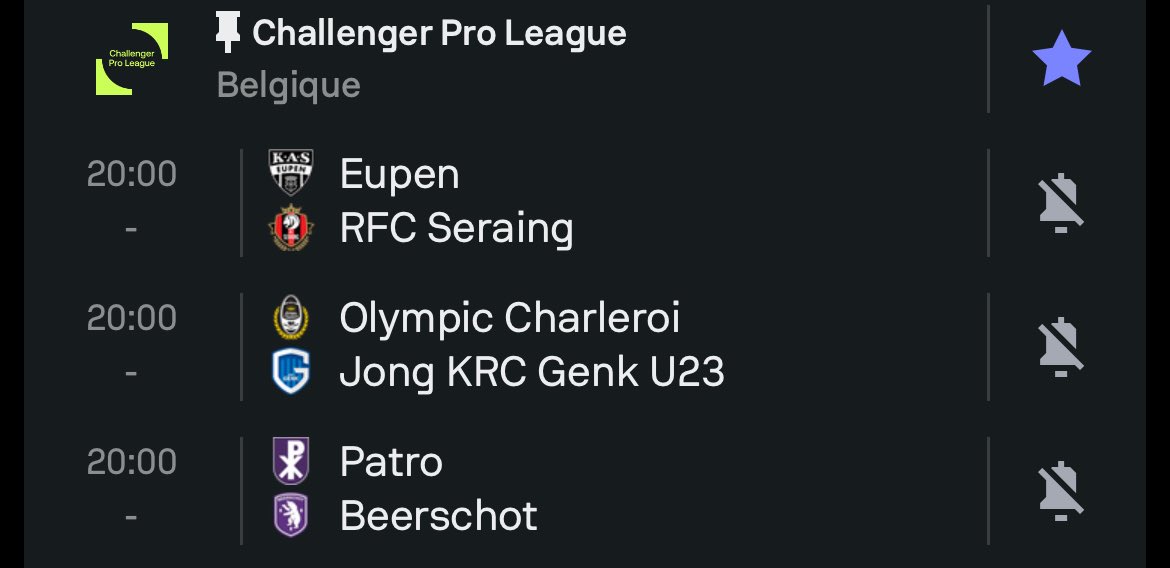 Signal Foot BE tweet media