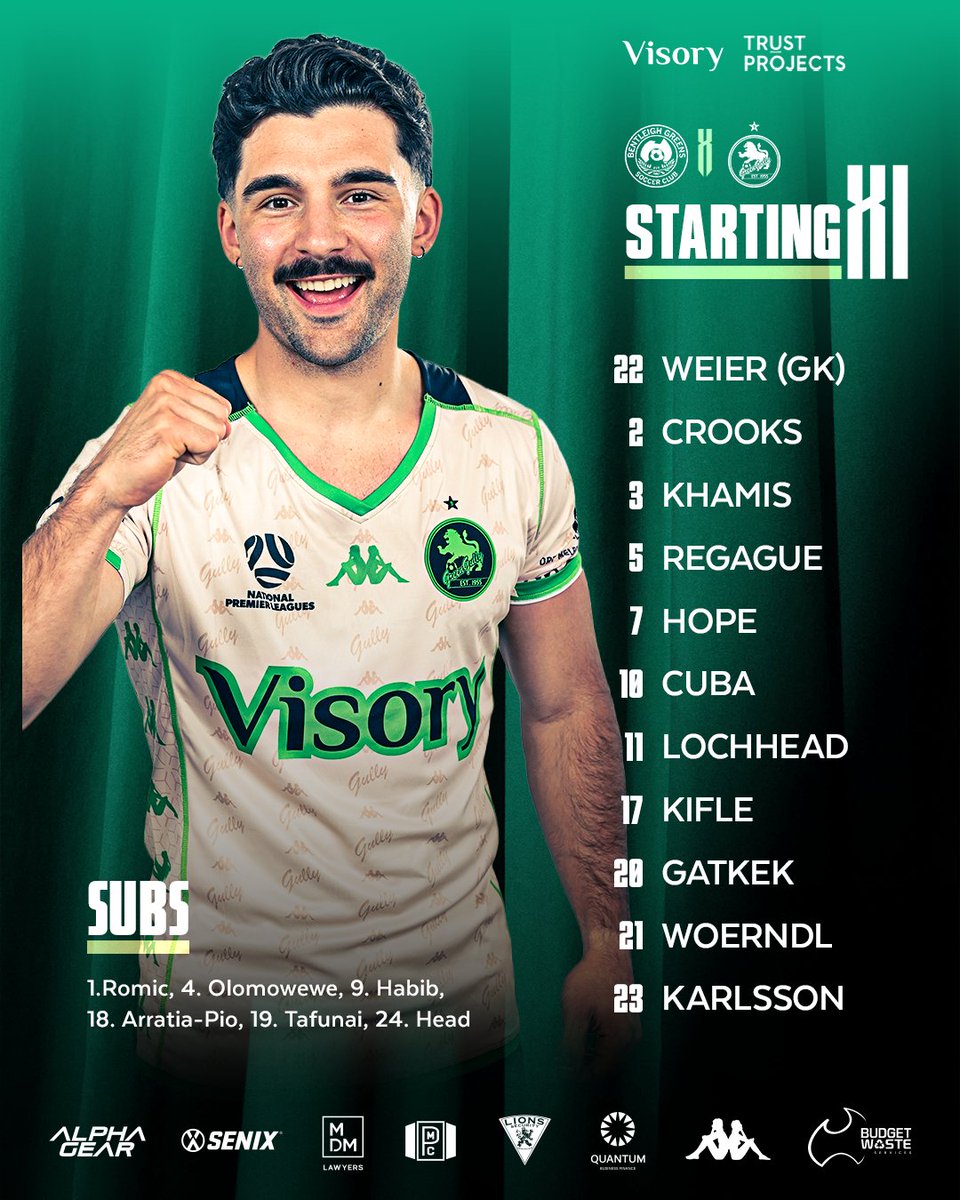 Green Gully SC tweet media