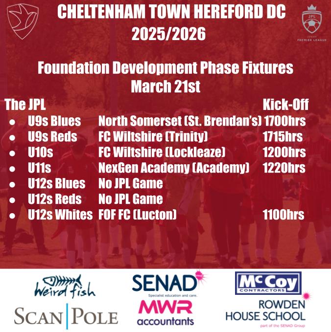 Cheltenham Town DC tweet media