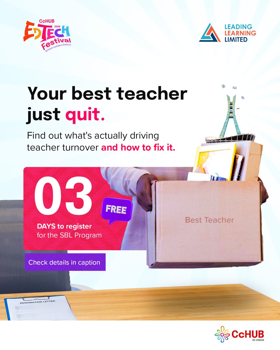 re:learn by CcHUB tweet media