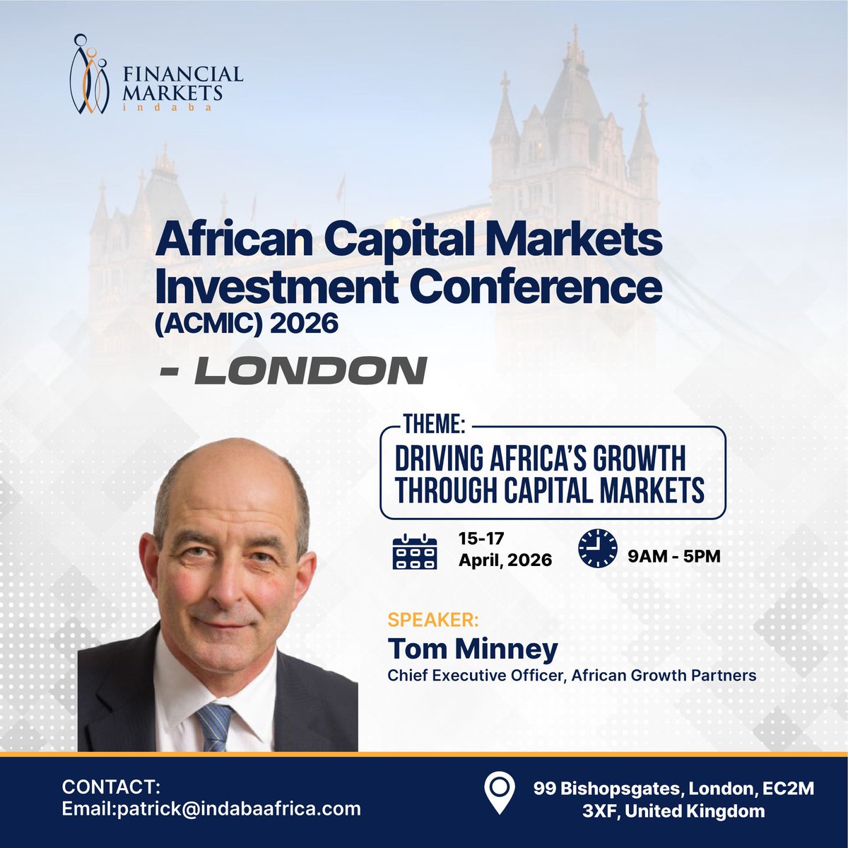 Fin Markets Indaba tweet media