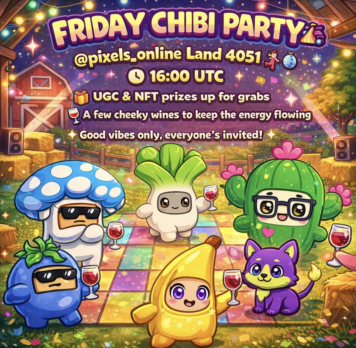 Pixel Chibis NFT | PALS tweet media