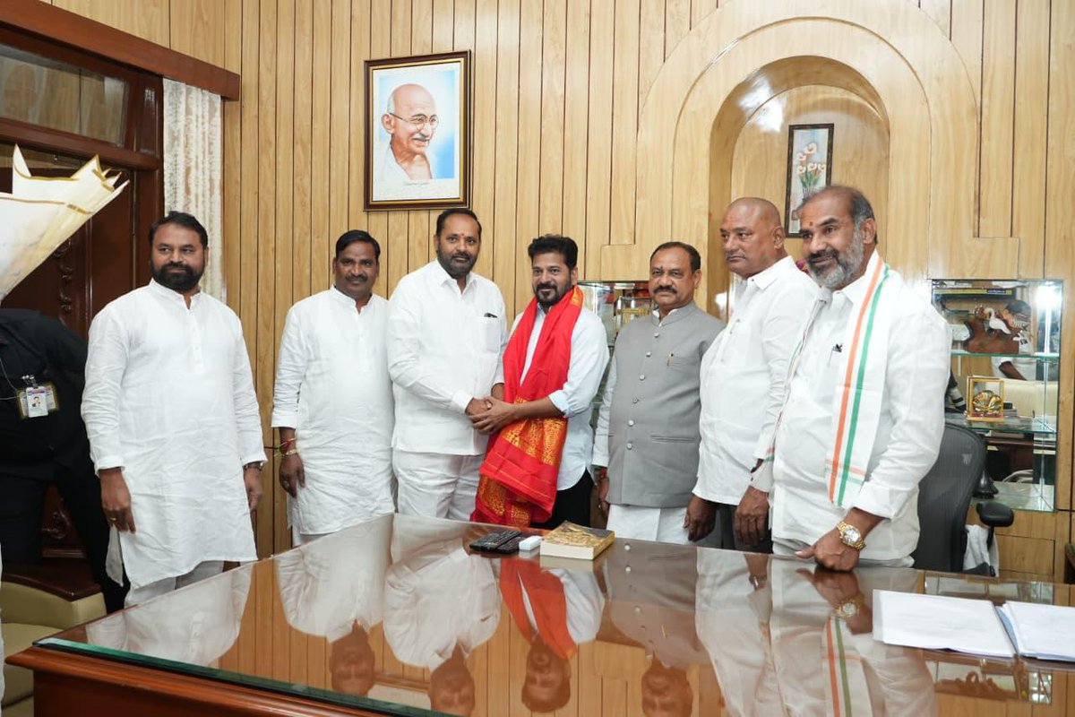 Revanth Reddy tweet media