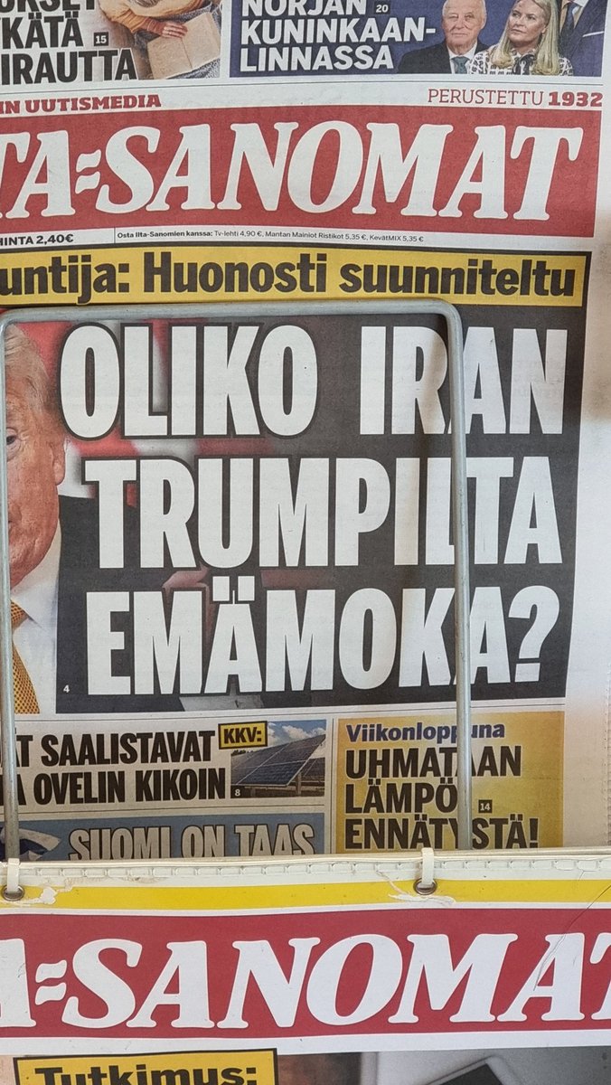 Juha Rajala JR tweet media