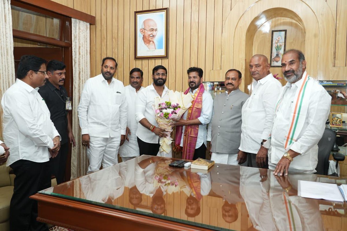 Revanth Reddy tweet media