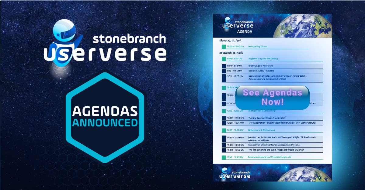 Stonebranch tweet media