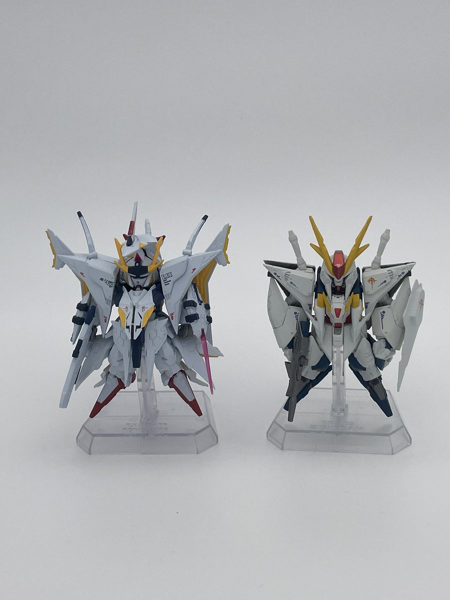 FW GUNDAM CONVERGE CORE 閃光のハサウェイセット【プレミアムバンダイ
