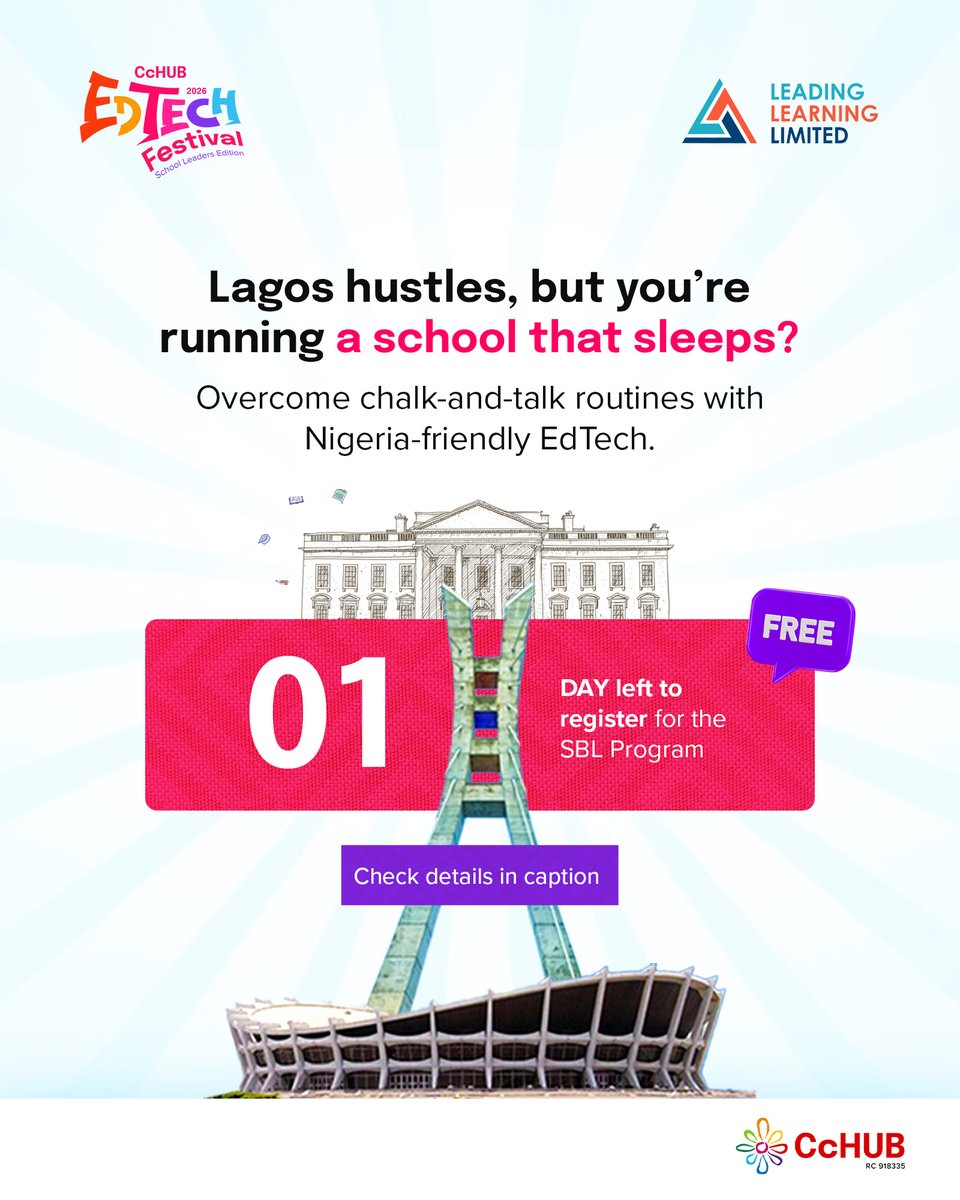 re:learn by CcHUB tweet media