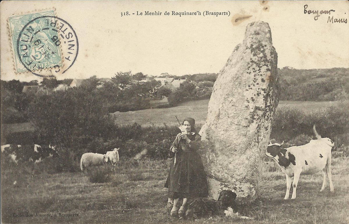 Frenchpostcardsofmegaliths tweet media