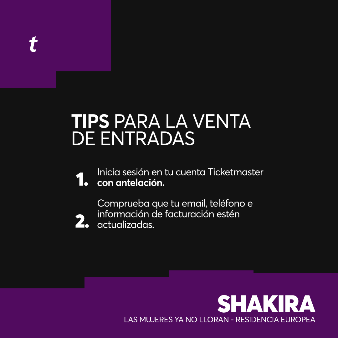 Ticketmaster España tweet media