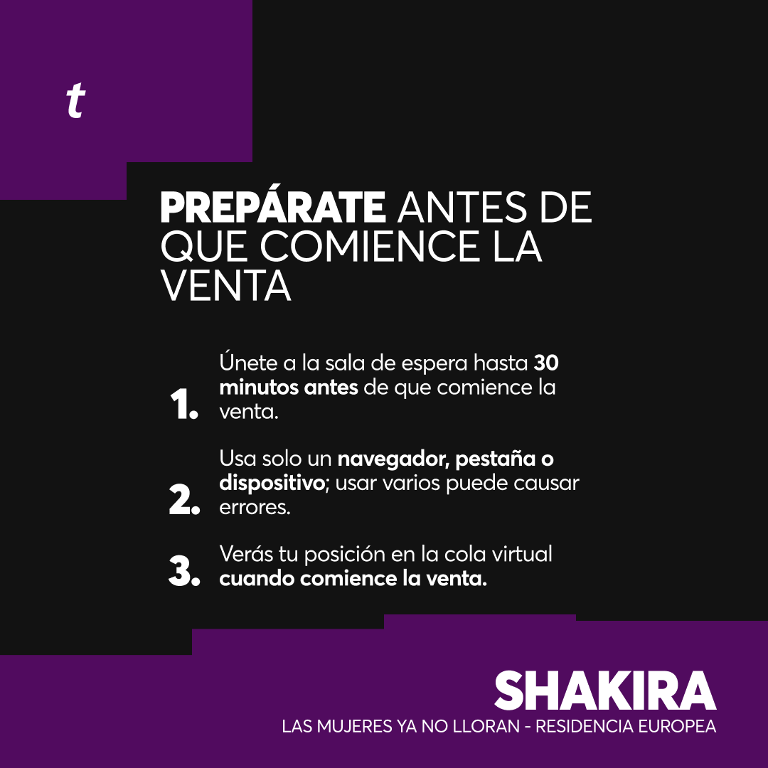 Ticketmaster España tweet media