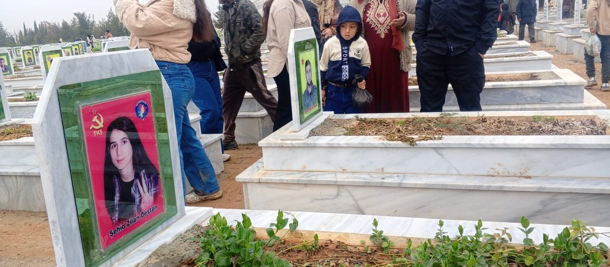 Komunistên Rojava tweet media