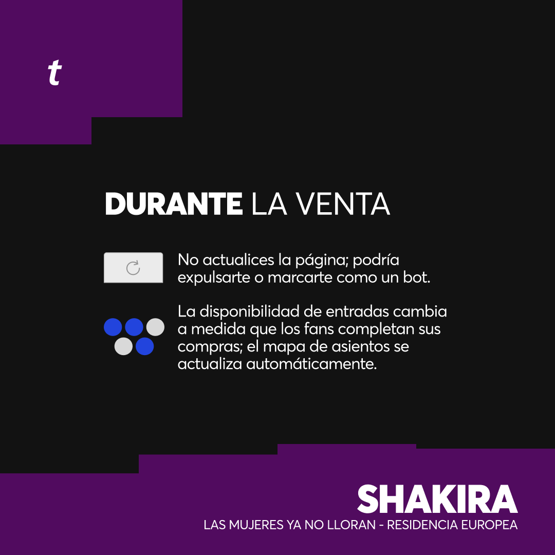 Ticketmaster España tweet media