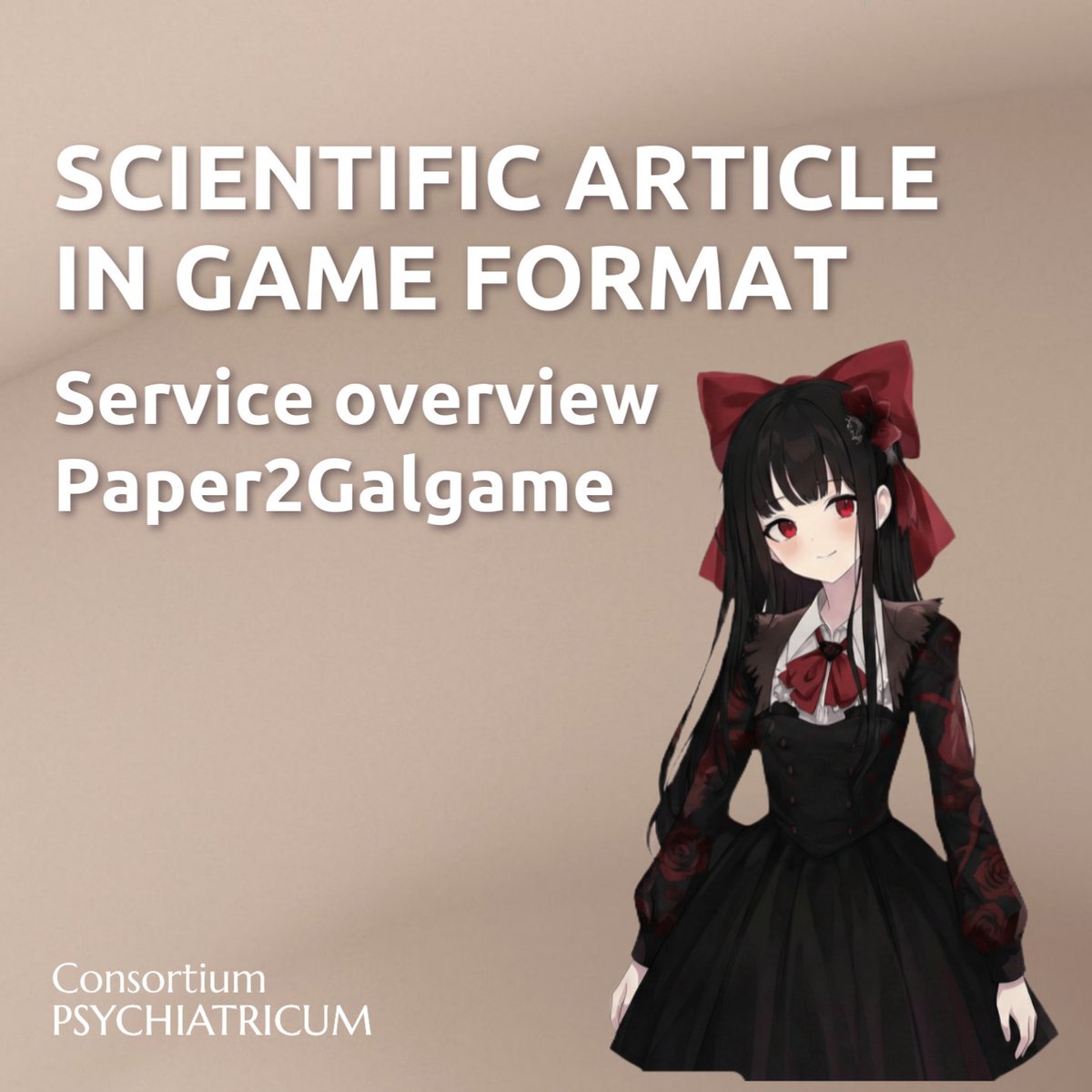 Consortium PSYCHIATRICUM tweet media