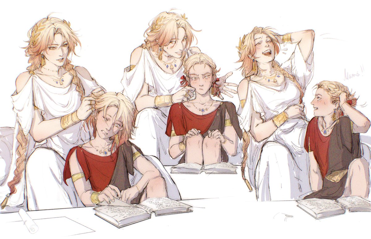 Former King of Kremnos, Eurypon. tweet media