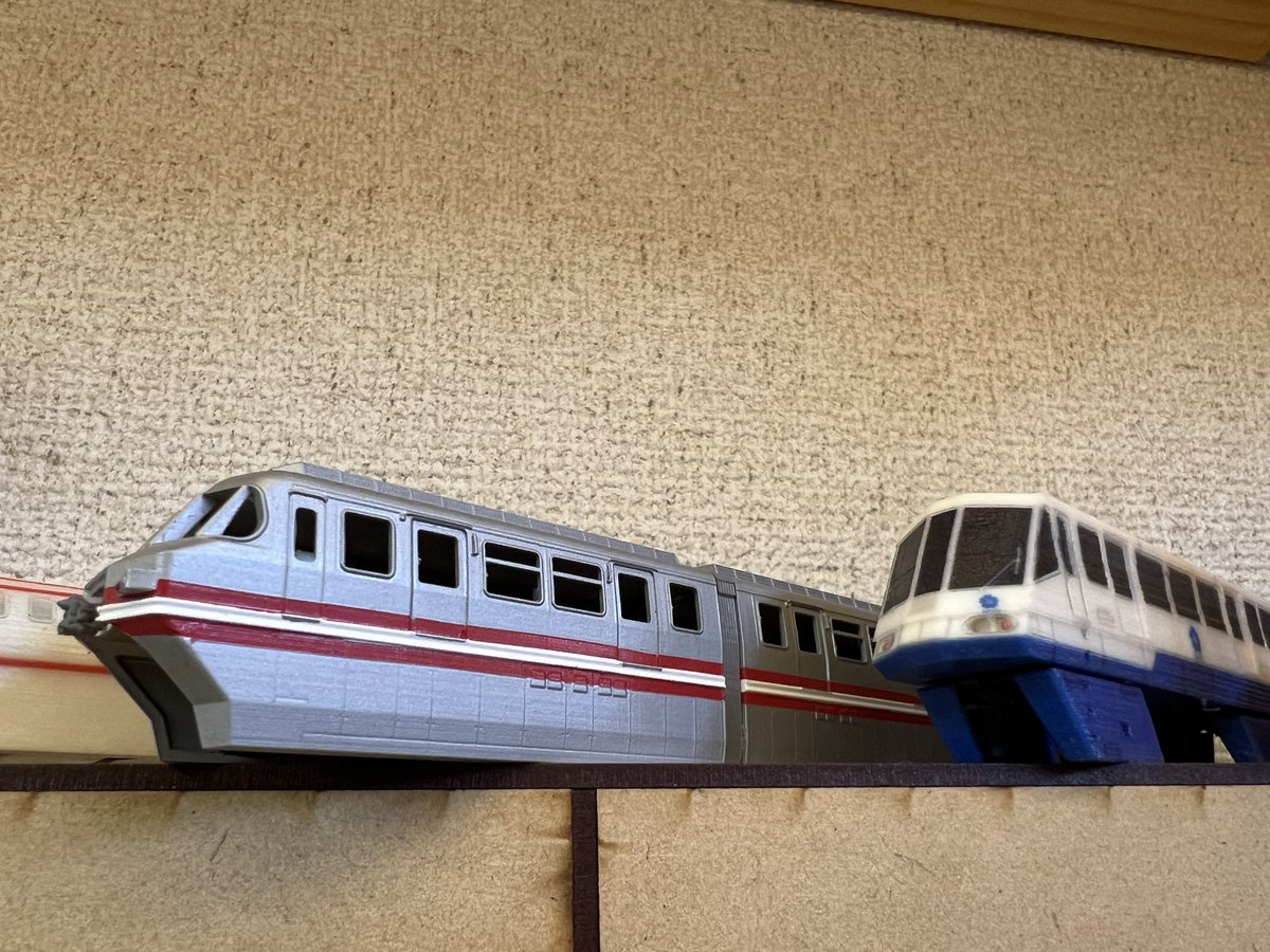 すずめ模型 tweet media