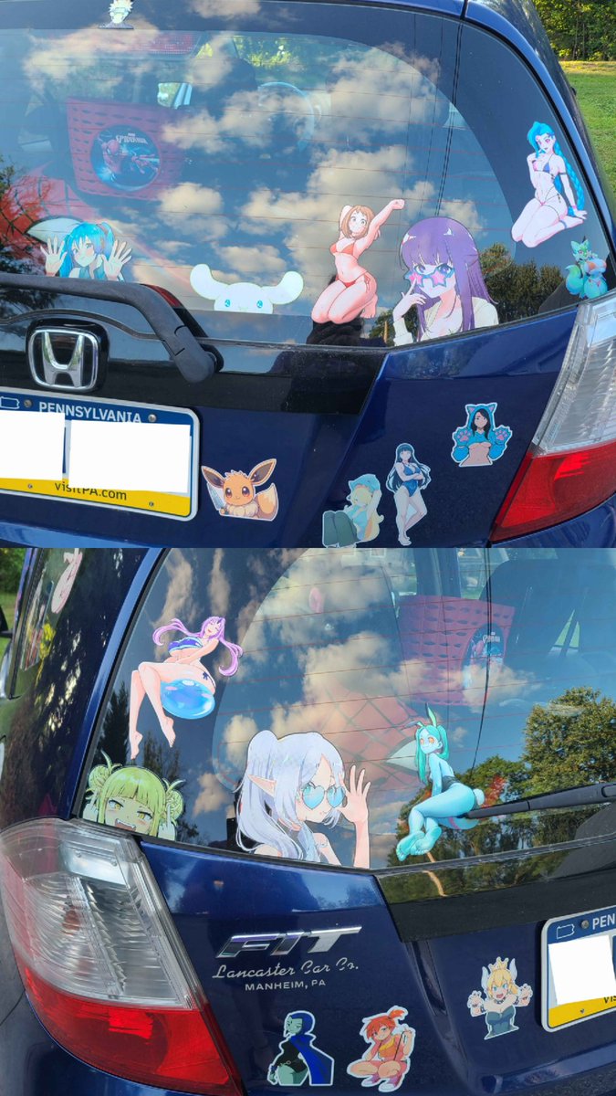 NeoSadSlime's tweet photo. @SomeSadFurryEmo Beware tiktok stickers, they're very hit and miss on quality. I've lost many to crumbling https://t.co/TuqoqNdfTr